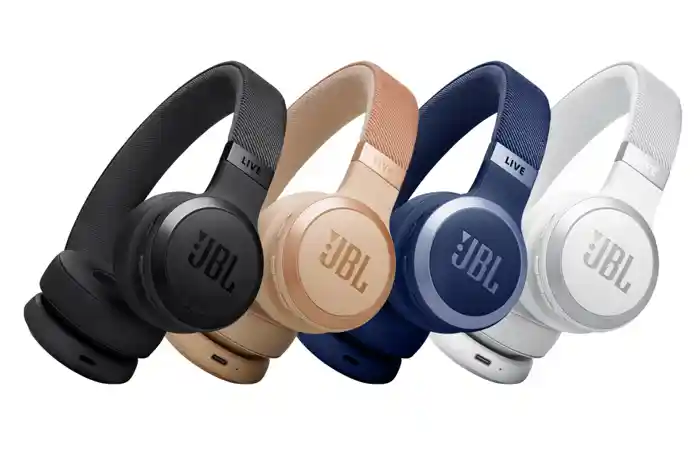 JBL Live 670NC Wireless Bluetooth On-Ear Noise Cancelling Headphones